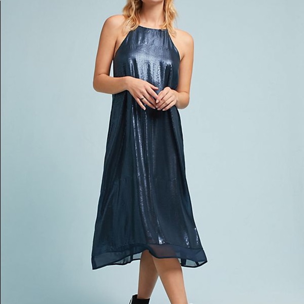 Anthropologie Corey Lynn Calter racerback dress